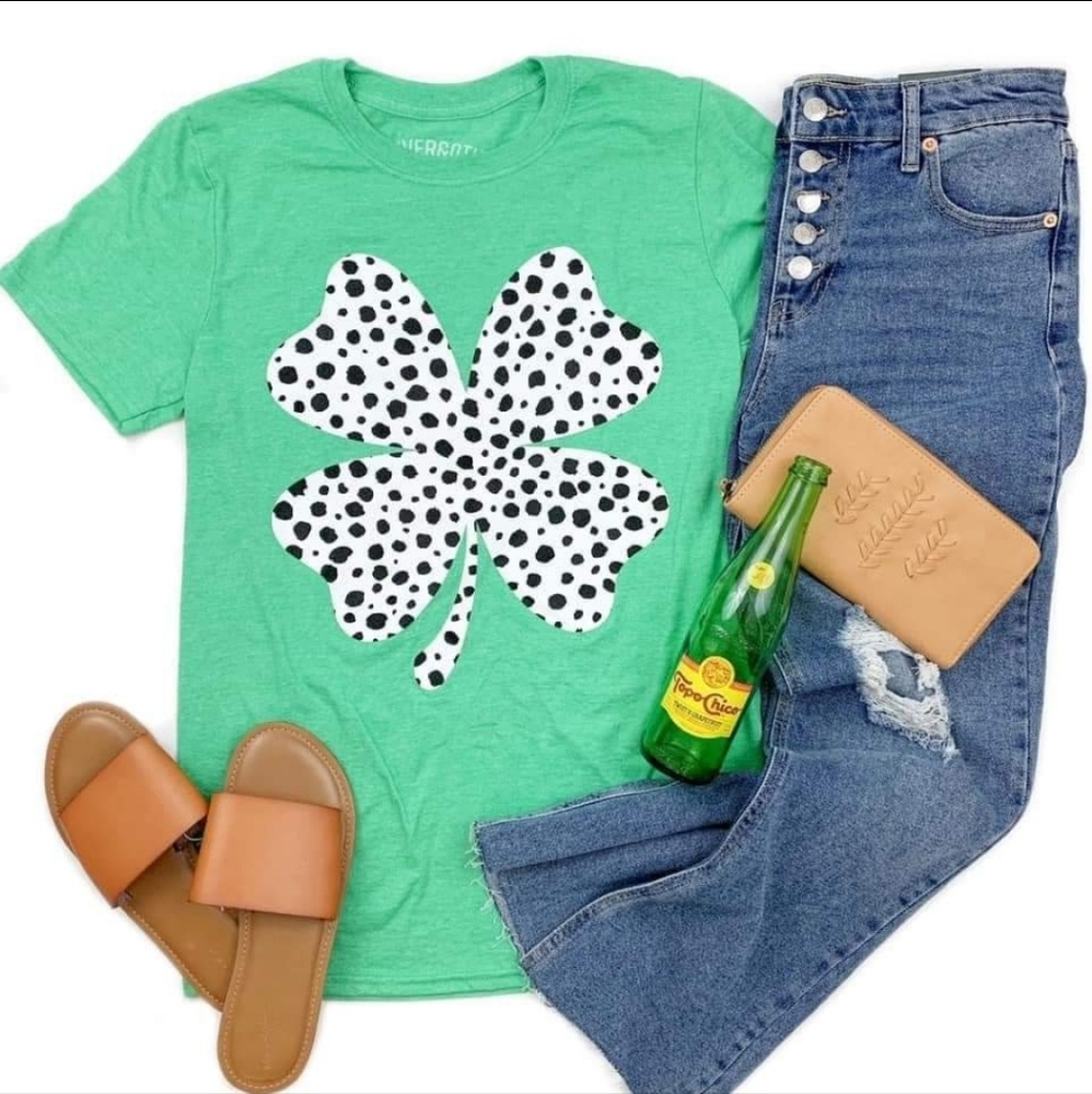 Dalmation Cliver Tee, St Patrick’s Shirt